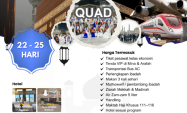 Haji Khusus – Platinum ⭐⭐⭐⭐⭐
