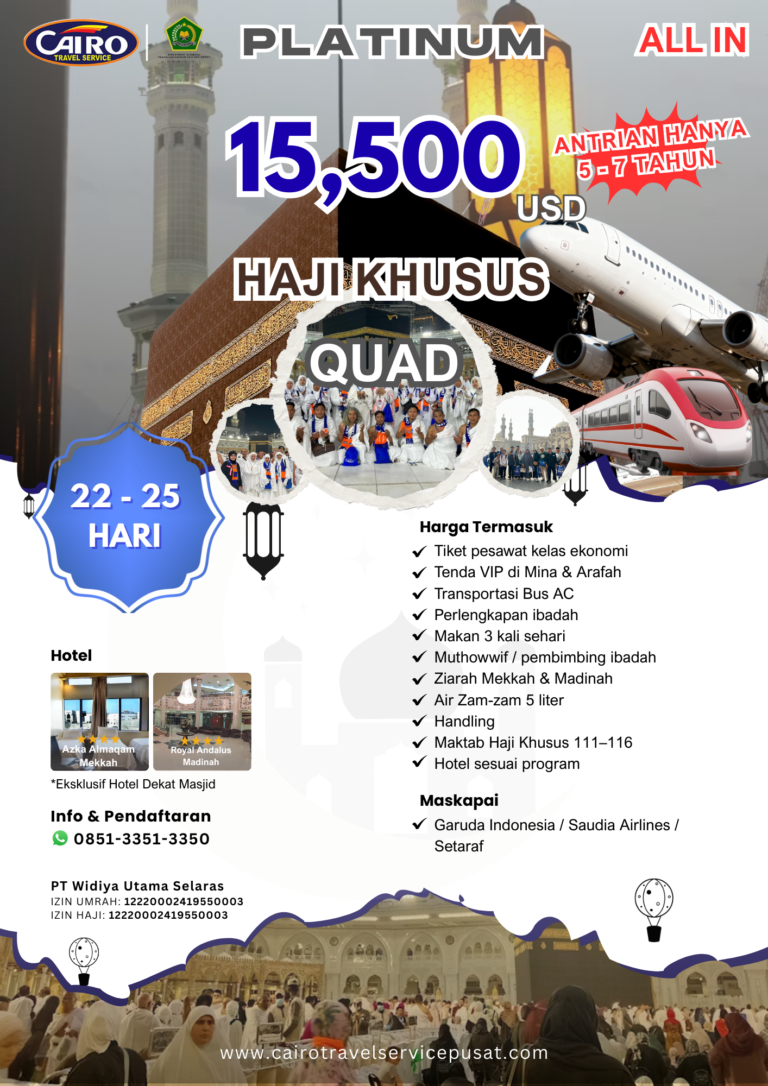 Haji Khusus Platinum