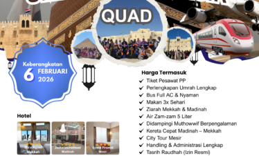 Umrah Plus Mesir 6 Februari 2026