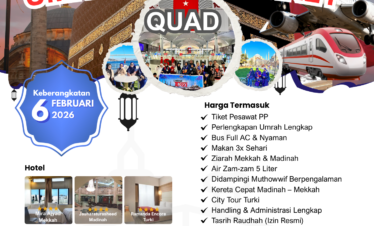 Umrah Plus Turki