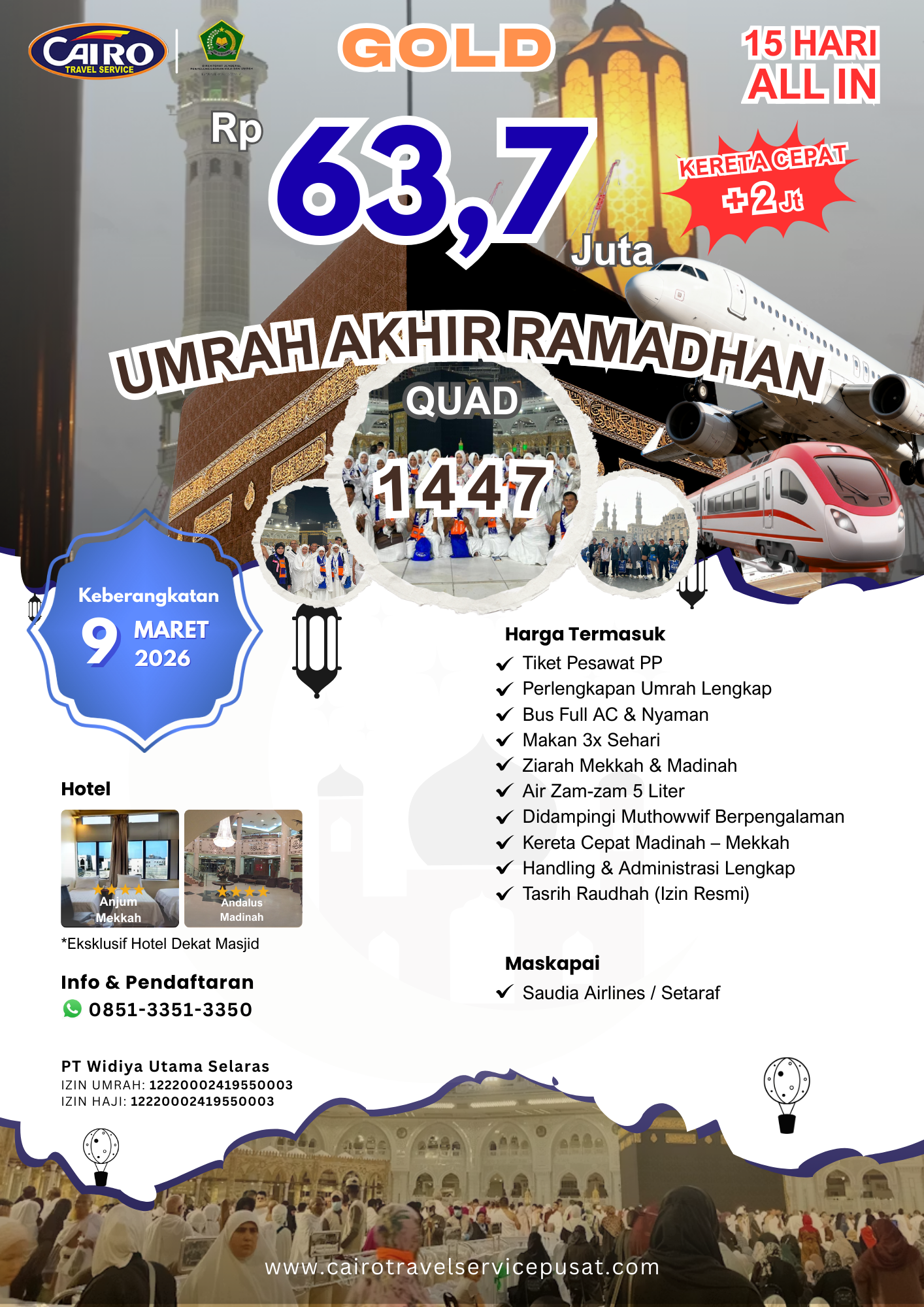 Umroh Akhir Ramadhan