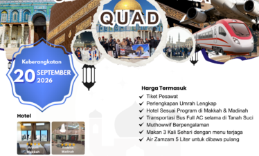 Umrah Plus Aqsha (Palestina)