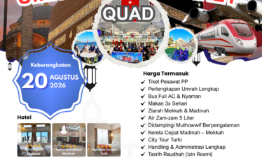 Umrah Plus Turki