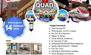 Umrah Plus Turki 14 Februari 2026