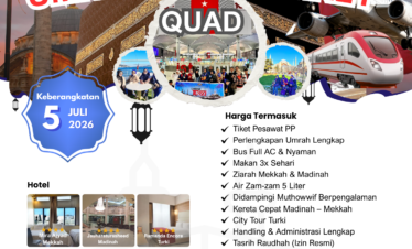 Umrah Plus Turki