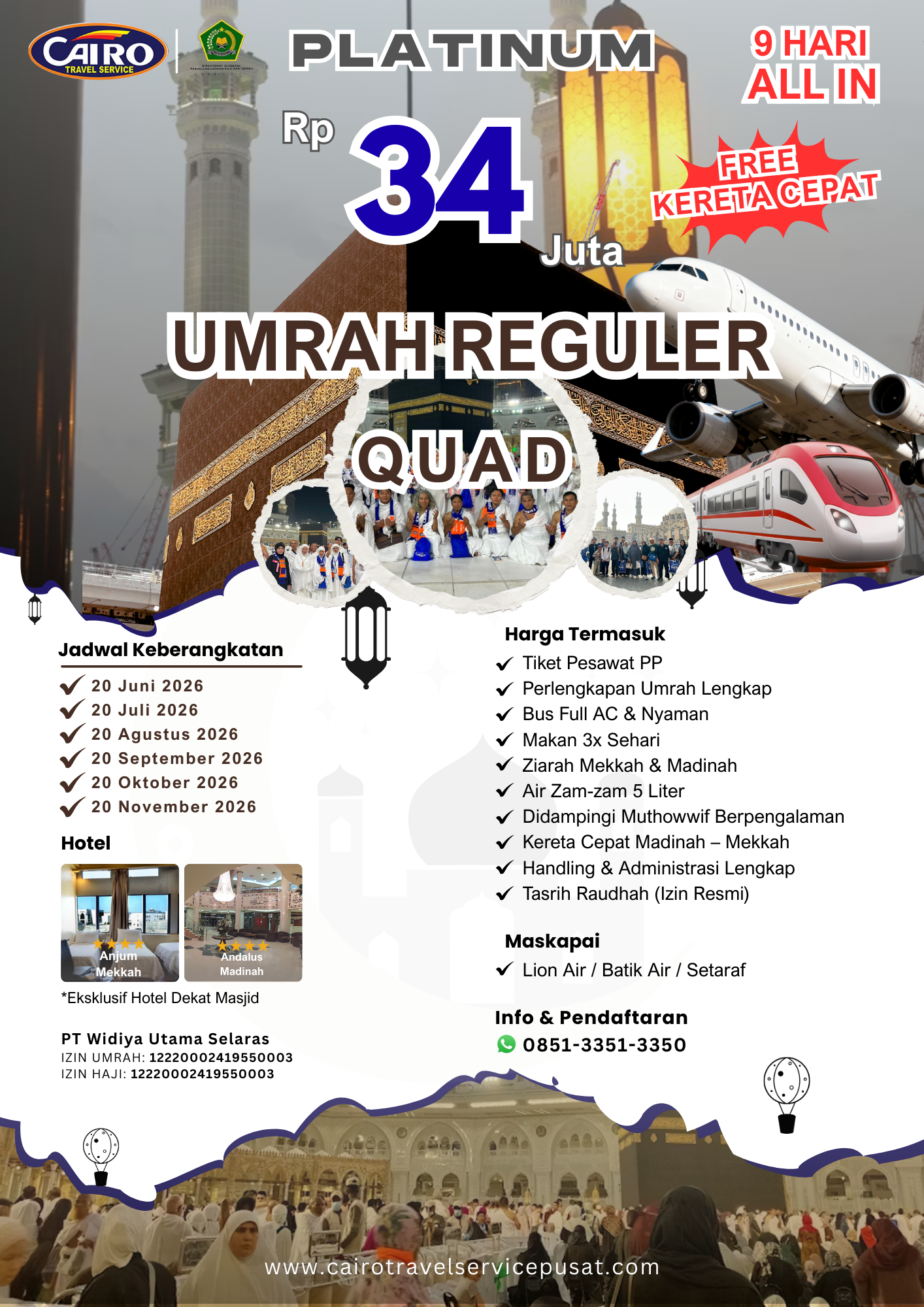 Umroh Reguler